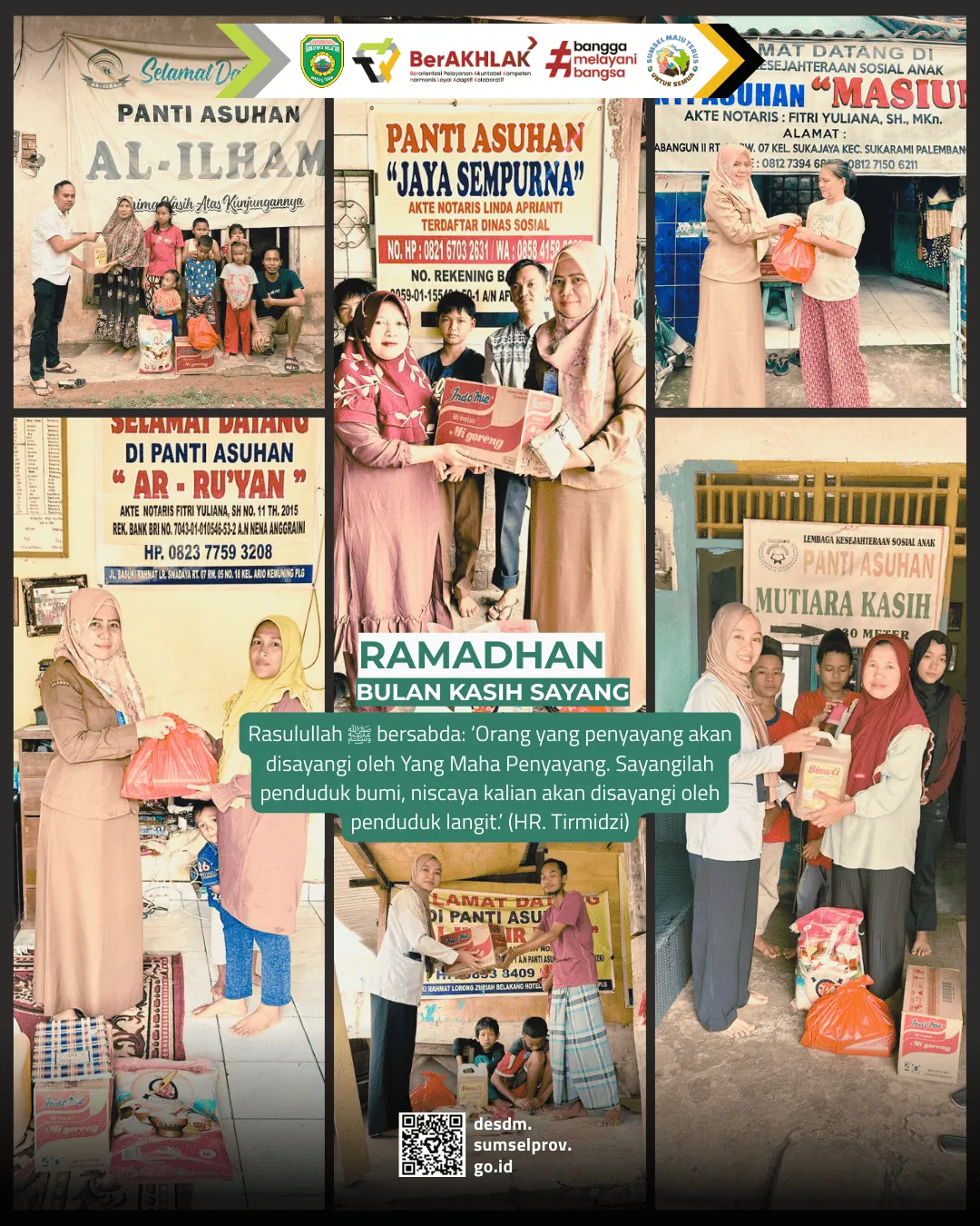 Kegiatan Berkah Ramadhan 1446 H