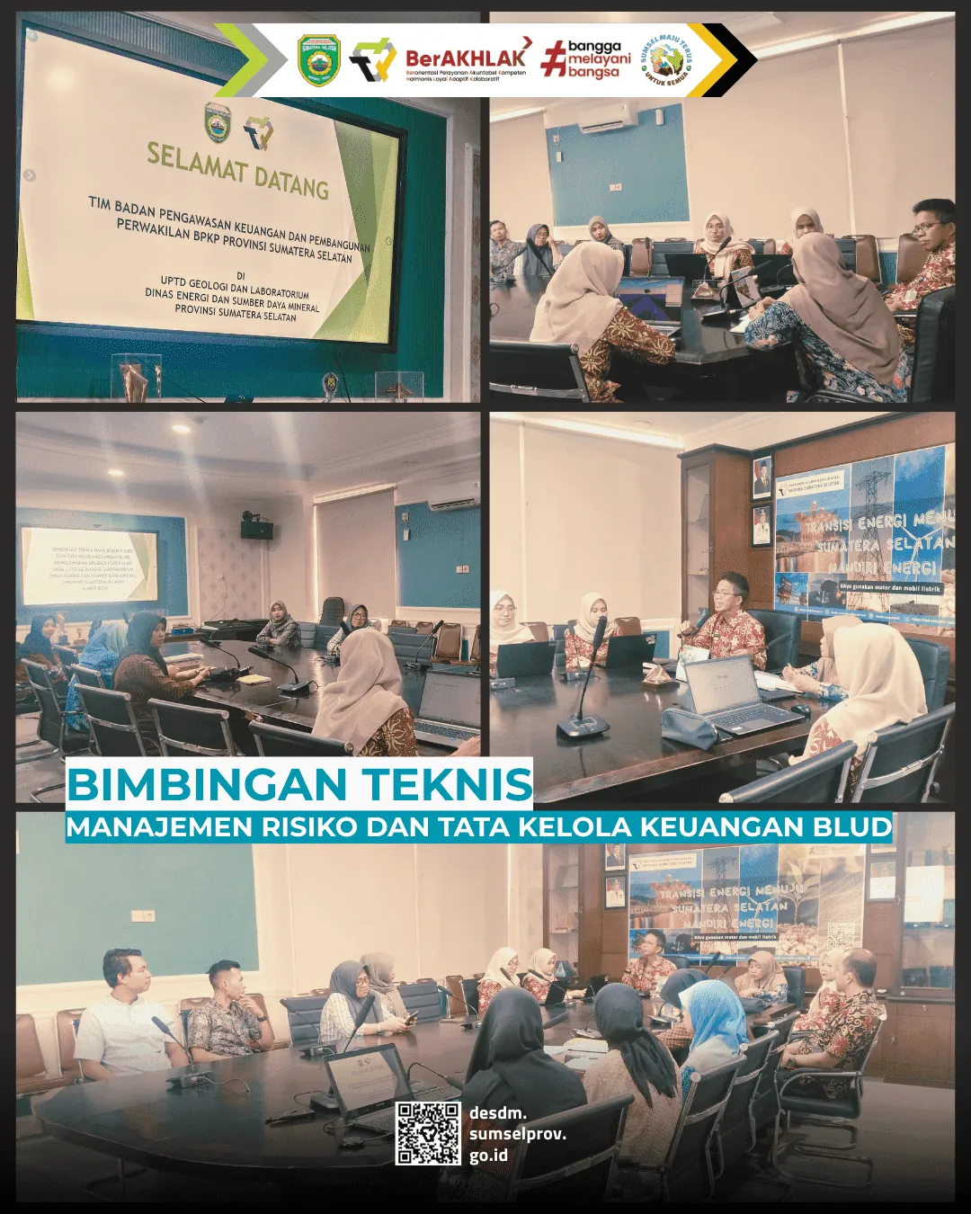 Bimbingan Teknis Manajemen Risiko dan Tata Kelola Keuangan BLUD