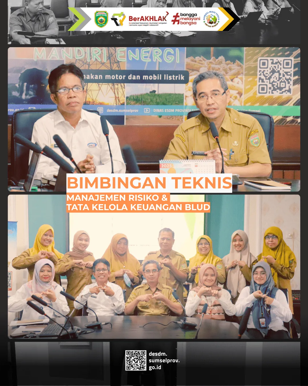 Bimbingan Teknis Manajemen Risiko dan Tata Kelola Keuangan BLUD Sesi II