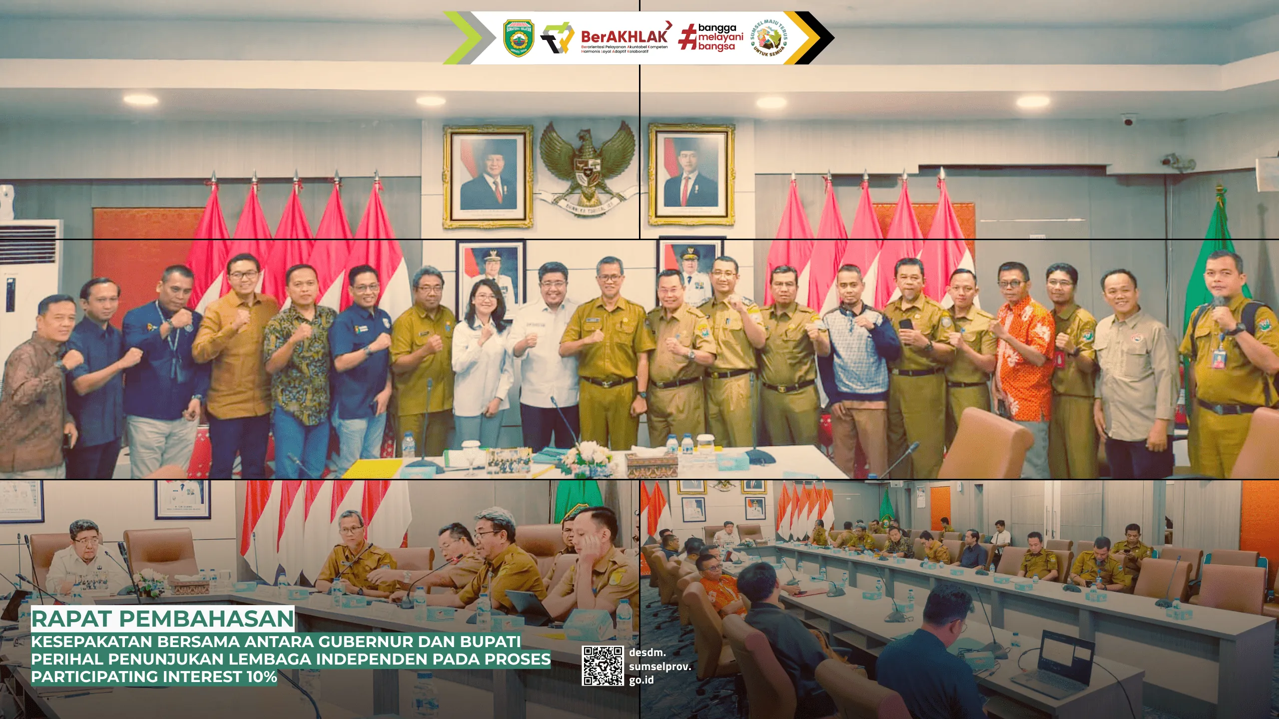 Rapat Kesepakatan PI Migas