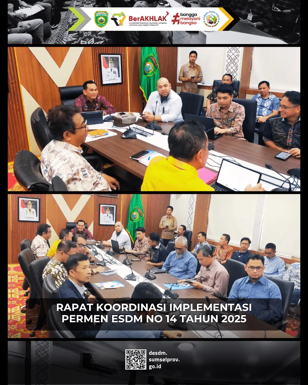 Rapat Koordinasi Implementasi Permen ESDM No. 14 Tahun 2025