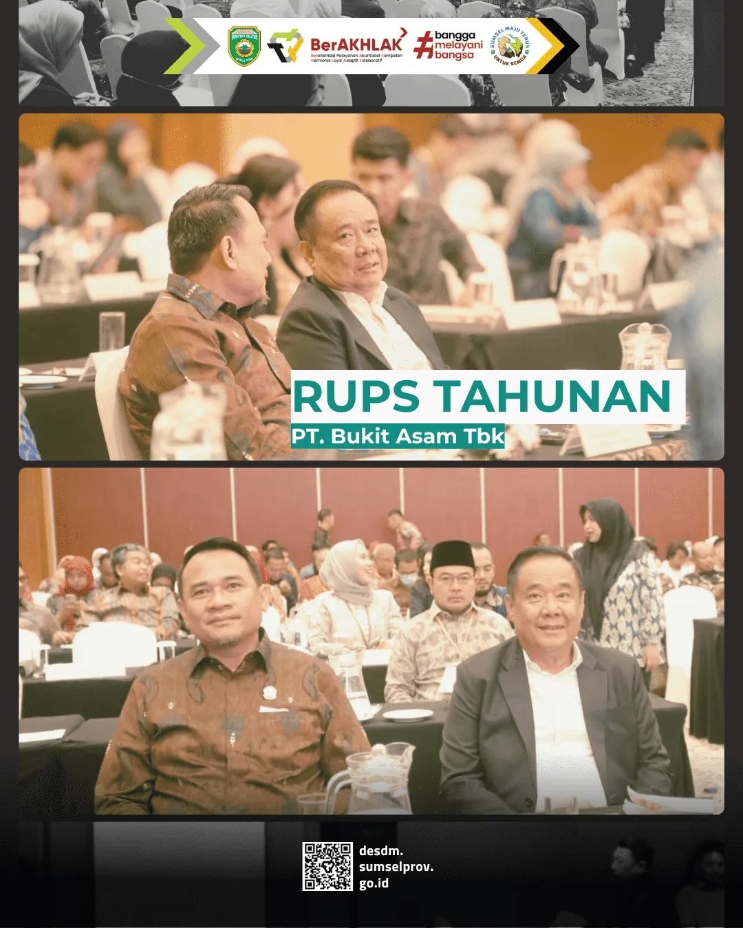 RUPS Tahunan PT. Bukit Asam Tbk