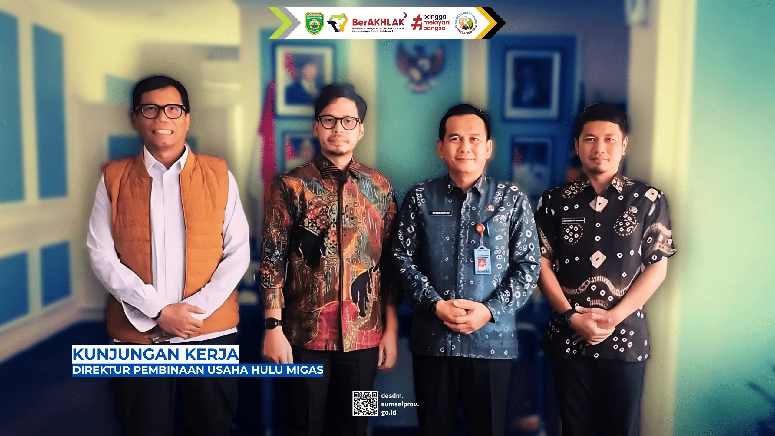 Kunjungan Kerja Direktur Pembinaan Usaha Hulu Migas