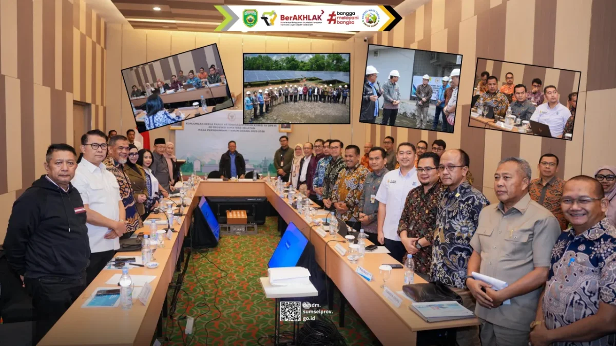 Kunjungan Kerja Panja Listrik Komisi XII DPR RI