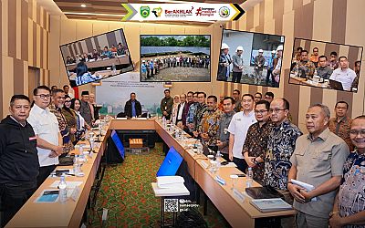 Kunjungan Kerja Panja Listrik Komisi XII DPR RI