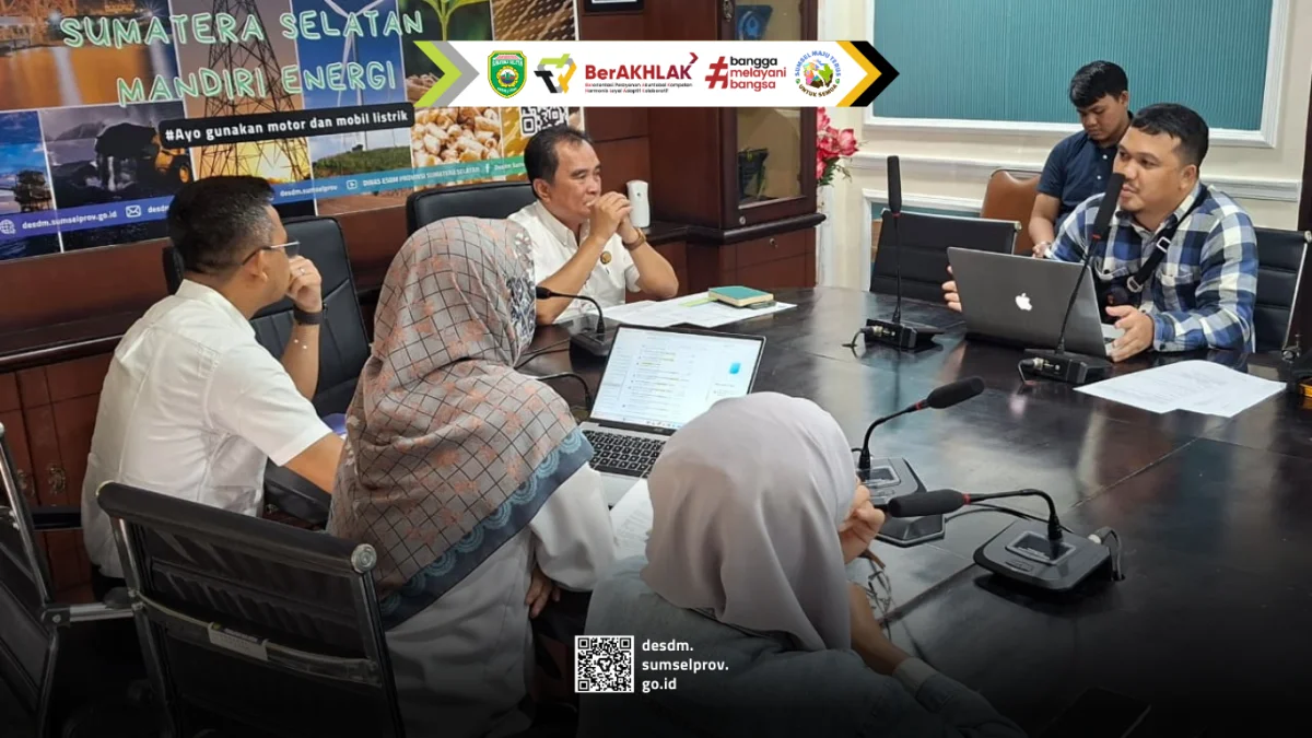 Dinas ESDM Sumsel Dukung Riset Transisi Energi Doktoral UGM