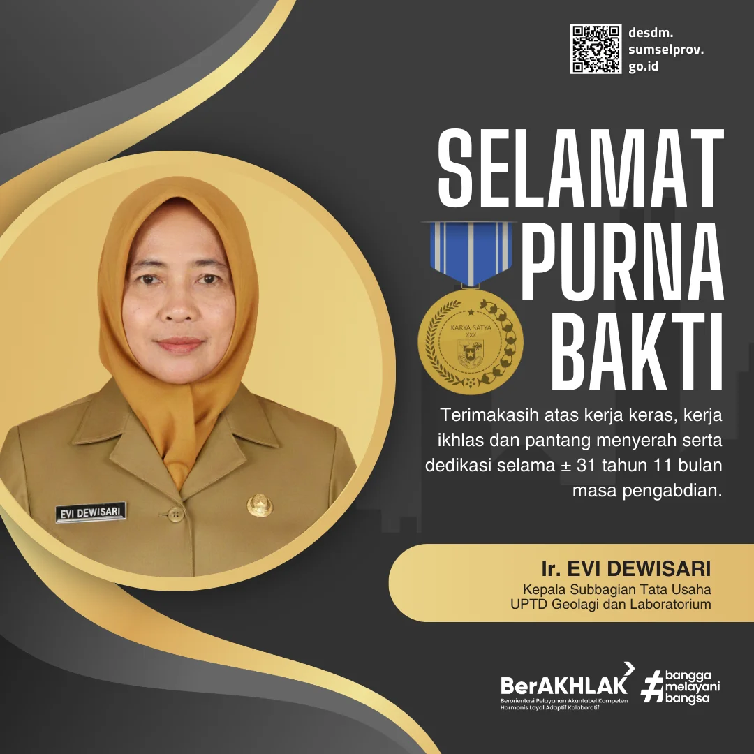 Selamat Purna Bakti, Ibu Evi!