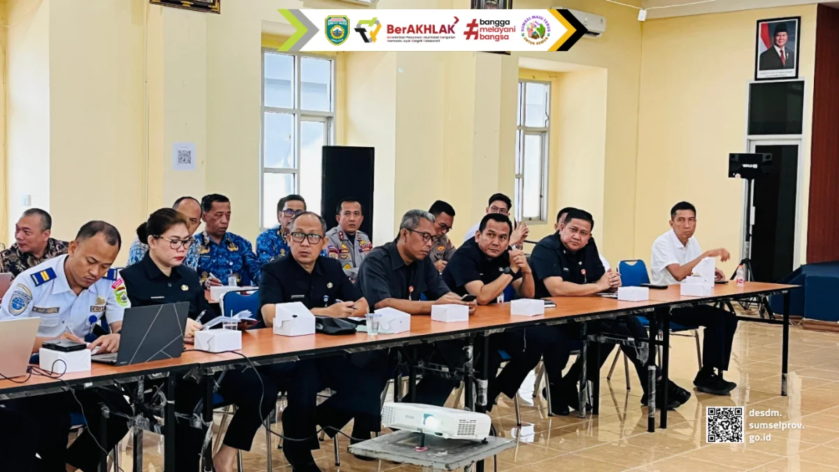 Optimalkan Logistik Energi, Dinas ESDM Sumsel Bahas Teknis Crossing Jalan dan Angkutan Batubara