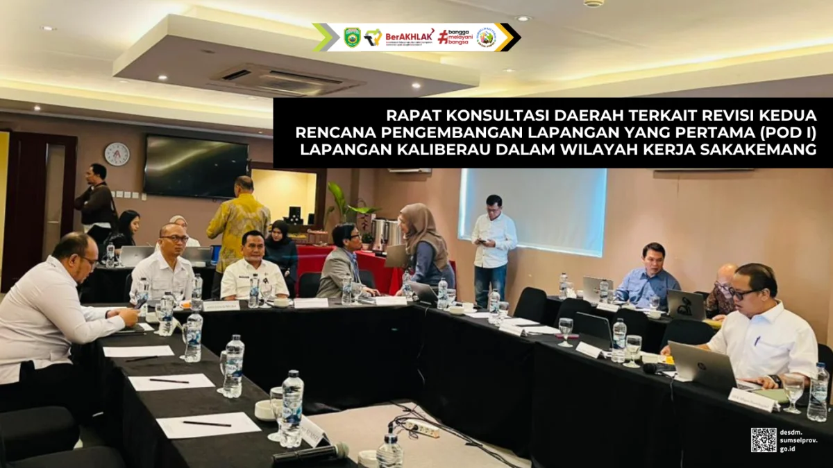 Konsulda Revisi Kedua Rencana Pengembangan Lapangan Yang Pertama (POD I) Lapangan Kaliberau